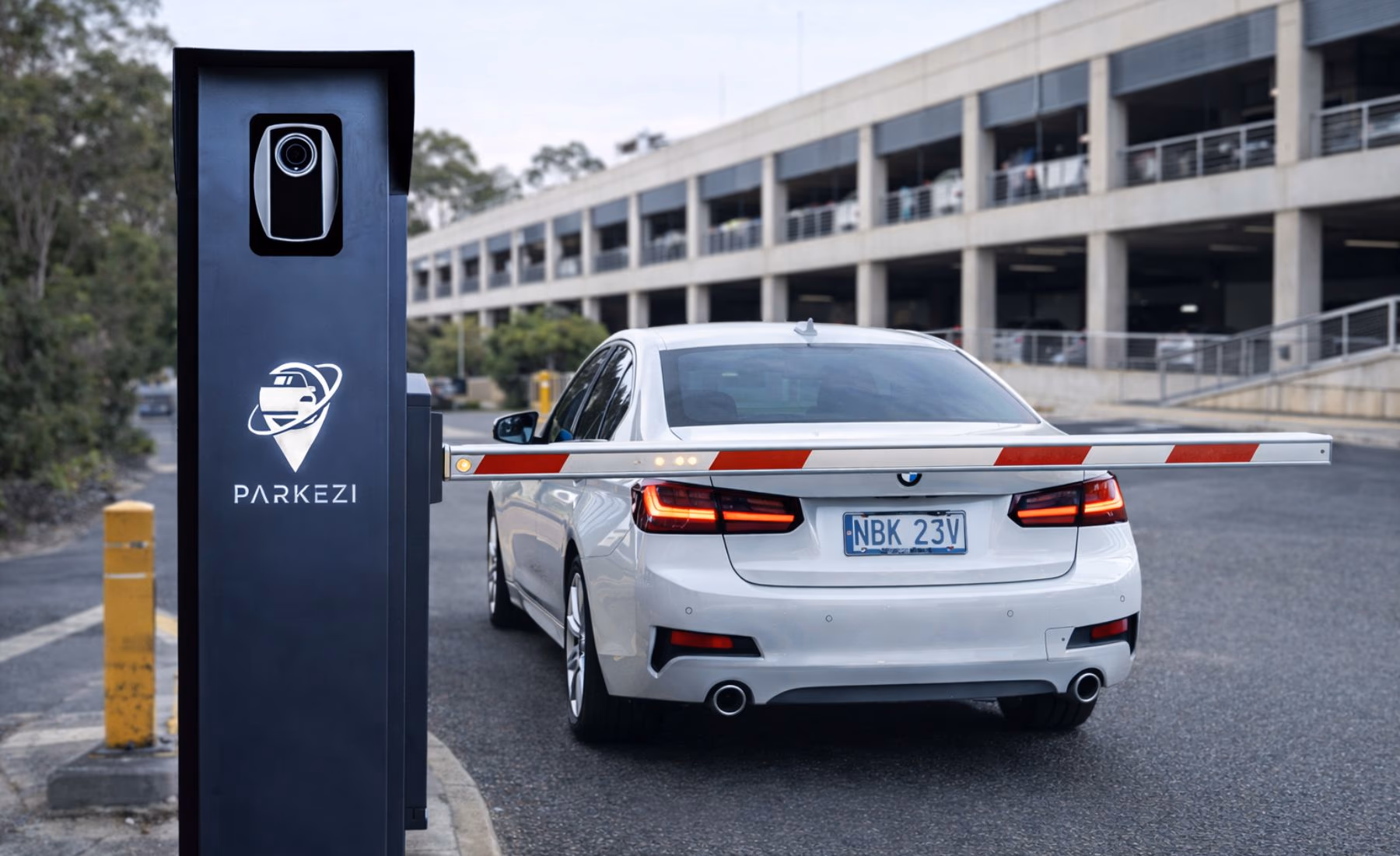 Ticketless Entry with Parkezi