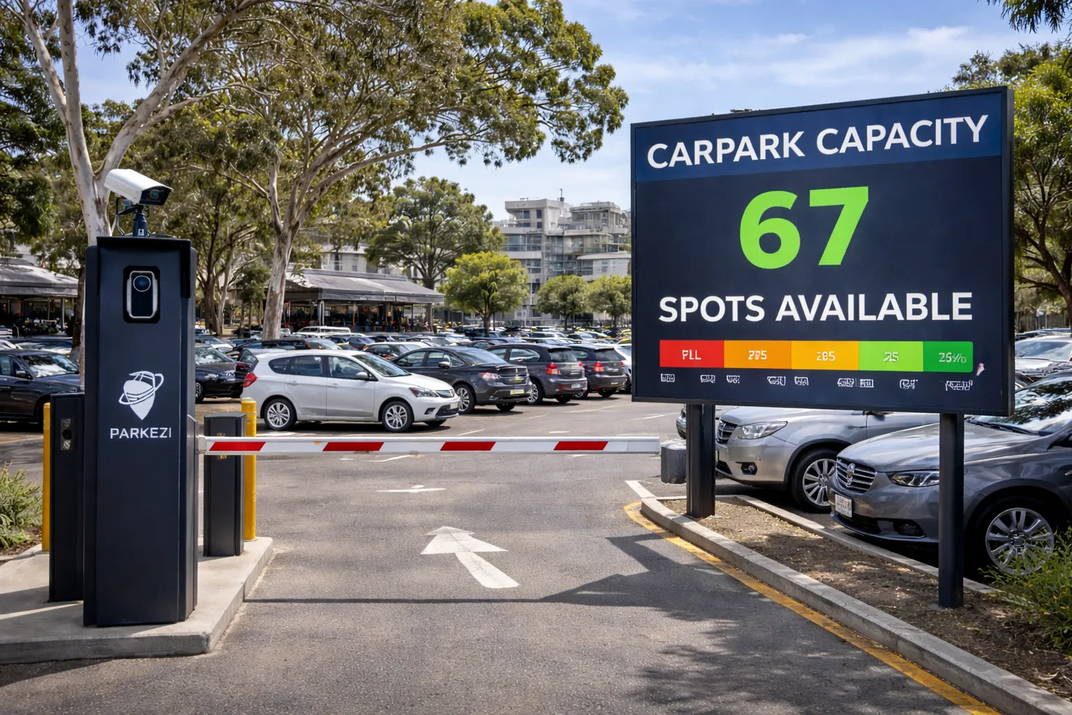 Cloud car parking management system