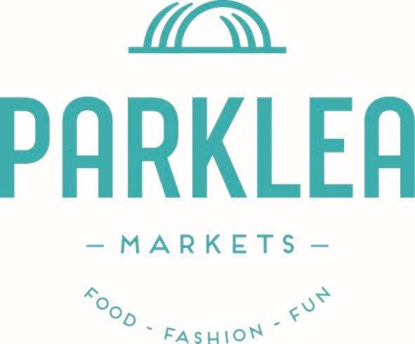 Logo of Parklea Markets with tags: Food, Fashion, Fun.
