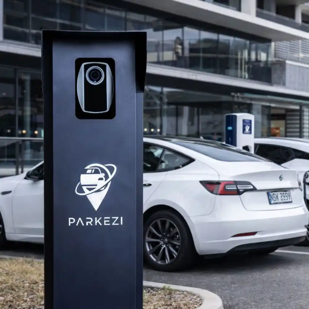 Parkezi smart parking ecosystem.